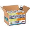 CAIYA 12X Energade Mix Limone e Arancia Zero Zuccheri Aggiunti Reintegratore Dissetante 500ml [CAIYA® BOX da 12 Bottiglie]