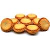 LiSicily dolci per passione LiSicily - BISCOTTI GOBELETTI RIPIENI (400 Gr) - PRODUZIONE ARTIGIANALE | Gobeletti di Pasta Frolla Ripieni di Marmellata alla Frutta interamente Fatti a Mano | Solo ingredienti 100% Naturali