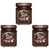 3 barattoli di crema spalmabile Pan di Stelle alle nocciole e cacao con granella di biscotti 330 gr l'una