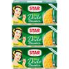 Star Il Mio Dado Classico Preparato per Brodo con Olio Extravergine di Oliva e Sale Iodato Insaporitore per Alimenti Senza Conservanti Senza Glutine Senza Lattosio - 90 Dadi