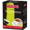 Ristora 64 Capsule Cialde Ristora Compatibili Lavazza a Modo Mio Te The Limone