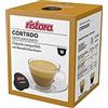 Ristora 200 CAPSULE RISTORA BEVANDA CORTADO CAFFE MACCHIATO COMPATIBILITA' DOLCE GUSTO