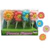 Rossini's Linea Arcobaleno Lecca Mallow Fiori Espositore da 12 Marshmallow da 35gr