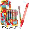 Johny Bee Funny Pen Spray JohnyBee Caramelle Spray Gusto Frutta Espositore da 36 unità da 6 ml