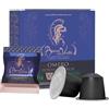 BOCCA DELLA VERITA - 10 Capsule Caffè OMERO con Confezione Protettiva Caffe Espresso Tostatura Naturale e Artigianale - Capsule Compatibili con Macchine Nespresso®*, Idee Regalo Made in Italy