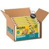 CAIYA 6X Misura Privolat Biscotti con Cereali e Gocce di Cioccolato Frollini Senza Latte e Uova 280g [CAIYA® BOX da 6 Confezioni]