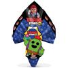 Zeus Party Uovo di Pasqua Brawl Stars 2026 Dolce & Toys 250g Cioccolato al Latte con Sorpresa Ufficiale Novità per Bambini Idea Regalo Gaming