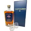 Zeus Party Castagner Grappa Riserva Barrique di Ciliegio 3 Litri + 2 Bicchieri
