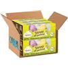 Generico Uova Gallina Maculate per crispo 105g - Confezione da 3 Uova di Cioccolato Fondente Decorate - Ovetti Pasquali Colorate da Regalo - Made in Italy [BOX 6 Confezioni]