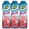 Teisseire Pack 3 Sciropppo Mirtillo rosso Lampone 0% zucchero Teisseire - 3 x 0,6 cl