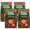 CAIYA 4X Gran Cereale Biscotti Caffe 100% Arabica con Fiocchi di Avena e Pepite di Cioccolato Fondente 280g