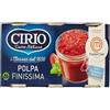 Cirio POLPA CIRIO FINISSIMA 3 CONFEZIONI DA GR 400 X 3