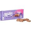 Milka Cioccolato | Barretta Di Cioccolato Confetti | Cioccolato Milka | Milka Barrette | 100 Grammo Total