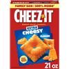 Cheez-It Cracker al formaggio, snack al forno, snack per il pranzo, formato famiglia, extra formaggio, scatola da 600 ml (1 scatola)
