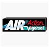 Perfetti Van Melle 10 PACCHETTI GOMME VIGORSOL AIR ACTION BLACK ICE LIQUIRIZIA CHEWING GUM SFUSE