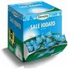 Develey SALE DEVELEY SALE IODATO BOX 800 BUSTINE MONODOSE 1g MONOPORZIONE CONDIMENTO