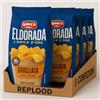 Generico Amica Chips Eldorada Grigliata - Patatine Spesse e Croccanti al Gusto Grigliata - Snack Salato Senza Glutine con -30% di Grassi - Ideali per Aperitivi, Feste e Break - Confezione da 5