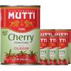 Mutti Pomodori ciliegini (Ciliegini), 14 once, confezione da 6, marca italiana di pomodori, gusto fresco per cucinare, pomodori in scatola, vegani e senza glutine, senza additivi o conservanti