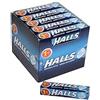 5 PACCHETTO CARAMELLE RINFRESCANTI HALLS COOLWAVE MENTOLO RINFRESCANTI EUCALIPTO