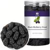 cn herb Gelsi neri secchi 250g/8.81oz tè naturale di gelso nero selvatico dolce delizioso snack di frutta secca, vegano