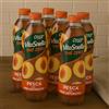 Generico Tè Freddo Zero Zuccheri con Erbe Depurative - 6x1,25L - Gusto Limone o Pesca - Bevanda Analcolica Senza Calorie - Dissetante e Naturale (6x Tè Zero gusto Pesca - 1,25 L per bottiglia)