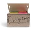 Origini Riso Vignola, Origini, Cofanetto Degustazione Riso, Box Selezione Varietà di Riso Carnaroli e Verelé, Contiene 4 Latte Salvafreschezza da 500gr, Ricettario Incluso