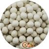 EinsSein 0,35kg Palline di cioccolato con nocciole e cioccolato fondente e bianco bianco lucido | confetti mandorla matrimonio laurea cioccolato nascita bimbo colorati bambina | confettata kit