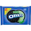 OREO Biscotti sandwich al cioccolato con crema alla menta, formato famiglia, 530 g