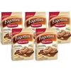 CAIYA 5X Balocco Fagottini Biscotti per la Colazione con Cornflakes, Fiocchi d'Avena Integrale e Maxi Gocce di Cioccolato 700gr [5 Confezioni]