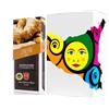Sicilia Bedda - CIOCCOLATO DI MODICA IGP - Cioccolato di Modica SENZA GLUTINE - VARI GUSTI GR. 100 (ZENZERO)