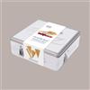 Lucgel Mixxi Ventagli Sigarette Cialda Assortite per Gelato in Latta Bussy - 180 Pezzi - Vaniglia - Lucgel