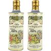 DUE ESSE S.N.C. DI SABATINI ALDO 1 LT (PZ 2 LATTINE DA 0,50 L) DI OLIO EXTRA VERGINE DI OLIVA ITALIANO 100% FRANTOIO OLEARIO BARTOLINI EMILIO