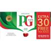 Pg Tips 2pk (160 + 80 Bags Free) - 480 Bustine di Tè Nero, 698g, 480 Unità, Senza Aromi e Coloranti Artificiali, Vegano