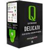 Generico Quattrociocchi DELICATO Olio Extra Vergine di Oliva - Prodotto 100% Italiano - 1 Bag in Box da 3 Lt -