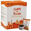 Caffe' di Roma Miscela Crema Bar Minerva - 100 Capsule - Compatibili con le Macchine ad Uso Domestico Lavazza Espresso Point Fap -