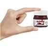 Carpe Diem Shop 10 Vasetti in Vetro di Nutelline Monoporzione Personalizzati, Segnaposto Bomboniera, 25 Grammi - Etichetta e Tappo Personalizzabile