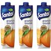 Idea Succo di Frutta Santal Arancia Bionda 3 Brick da 1000 ml
