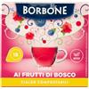 CAFFÈ BORBONE BORBONE CIALDA Infuso ai FRUTTI di BOSCO 18 CIALDE FILTRO CARTA ESE
