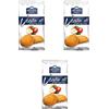 Zeus Party Ore Liete biscotti Voglia di con Confettura di mele - 3 buste da 200g