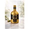Olio 24 Karati Olio Extra Vergine di Oliva D.O.P. 24 Karati - 100% Italiano, Artigianale - Idea Regalo Elegante o Bomboniera Gastronomica (Bottiglia Colio Gold 500ml)