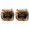 TERRE DI LIDIA SAPORI E SAPERI DI PUGLIA Terre di Lidia - Mandorle dolci grezze sgusciate (2 Confezioni da 500g) - Ricche di fibre, vitamine e proteine e sali minerali - Produzione 100% italiana: Puglia