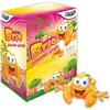 Zeus Party Cornetti Gommosi Ravazzi Caramelle Gommose Morbide Zuccherate Gusto Panna e Fragola Incartate Singolarmente (200)