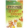 Twinings - Tè Verde al Pan di Zenzero (20 bustine)