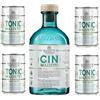 De Antoni Gin London Dry Mazzetti con Box di 4 Toniche Mazzetti (Gin Mazzetti)