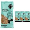 Goodly, Avena in Fiocchi Grandi, Senza Glutine, Ricca di Fibre e Fonte di Proteine, 6x300 g