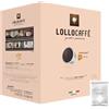 Lollo Caffè 100 Capsule Uno System Miscela Argento