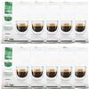 Gimoka Puro Aroma Espresso Cremoso, per Macchine Dolce Gusto, Verde, 10 x 16 Capsule