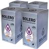 Generico SET 96 BOLERO DA 3 GRAMMI Ice Tea Passion Preparato istantaneo polvere solubile in bustine Sticks per Bevande con Stevia e Vitamina C e Senza Zucchero ideale per fitness e diete