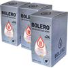 Generico SET 72 BOLERO DA 3 GRAMMI Ice Tea Peach Preparato istantaneo polvere solubile in bustine Sticks per Bevande con Stevia e Vitamina C e Senza Zucchero ideale per fitness e diete