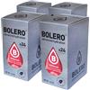 Generico SET 96 BOLERO DA 3 GRAMMI Hibiscus Preparato istantaneo polvere solubile in bustine Sticks per Bevande con Stevia e Vitamina C e Senza Zucchero ideale per fitness e diete